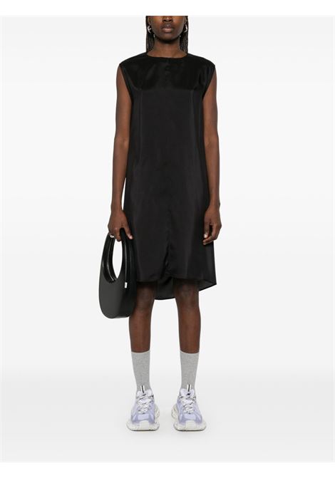 midi dress woman black MM6 MAISON MARGIELA | S52DA0064 M35244900